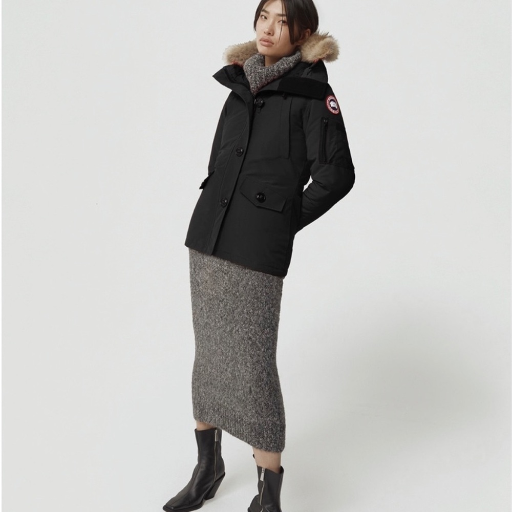 Canada Goose Jacket | Black | Size Large